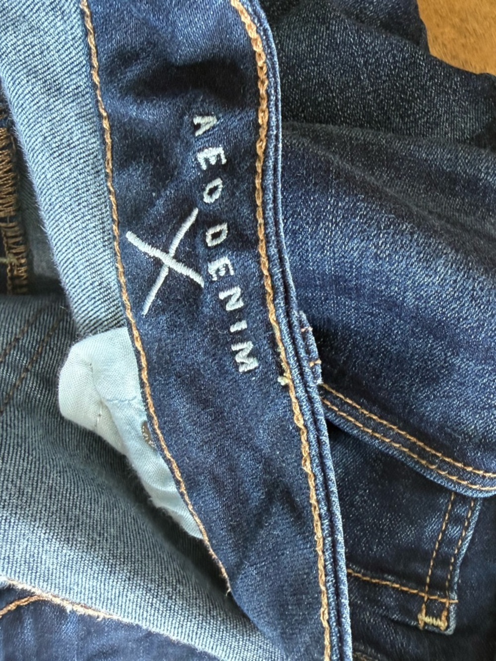 American Eagle Outfitters High-Rise Super Stretch Skinny Jeans 16 Long - Picture 10 of 12